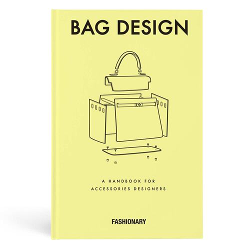 Fashionary Bag Design 包包设计 进口艺术 Fashionary International Limited 产品设计 时尚提包百科全书 工具书【中商原版