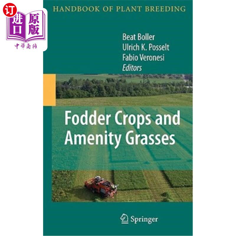 海外直订Fodder Crops and Amenity Grasses 饲料作物和美化草
