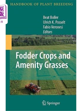 海外直订Fodder Crops and Amenity Grasses 饲料作物和美化草