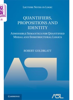 海外直订Quantifiers, Propositions and Identity 量词、命题与同一性