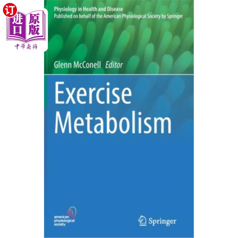 海外直订医药图书Exercise Metabolism 锻炼身体的新陈代谢