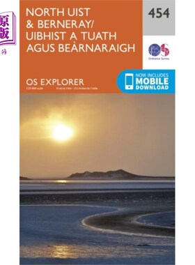 海外直订North Uist and Berneray/Uibhist a Tuath Agus Bea... 北尤伊斯特和伯内雷/北尤伊斯特和布里索尔