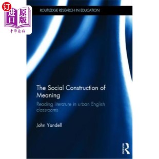 Classroo Reading Meaning 意义 城市英语课 Literature English 海外直订The Urban Social Construction 社会建构
