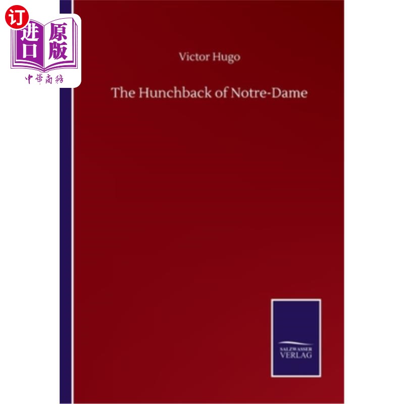 海外直订The Hunchback of Notre-Dame 巴黎圣母院