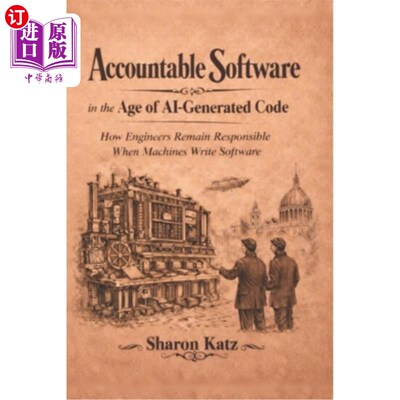 海外直订Accountable Software in the Age of AI-Generated Code: How Engineers Remain Respo 人工智能生成代码时代的可问