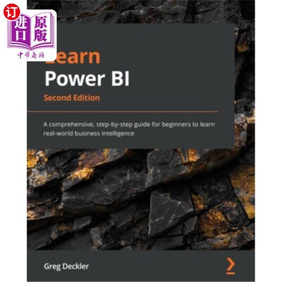 海外直订Learn Power BI - Second Edition: A comprehensive, step-by-step guide for beginne 学习Power BI