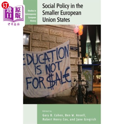 海外直订Social Policy in the Smaller European Union Stat... 较小的欧盟国家的社会政策