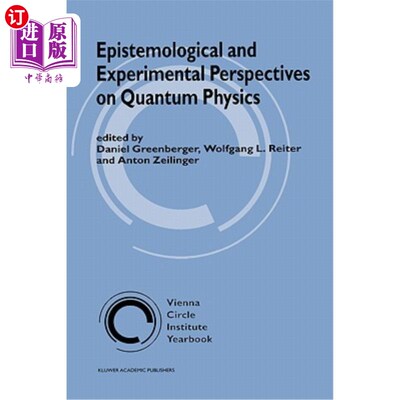海外直订Epistemological and Experimental Perspectives on Quantum Physics 量子物理的认识论和实验观点