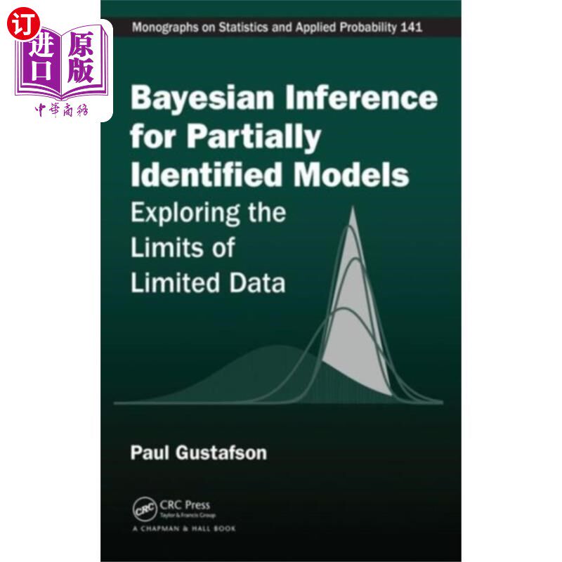 海外直订医药图书Bayesian Inference for Partially Identified Models 部分辨识模型的贝叶斯推理