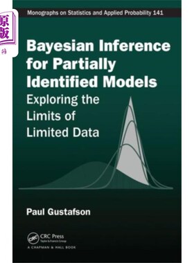 海外直订医药图书Bayesian Inference for Partially Identified Models 部分辨识模型的贝叶斯推理