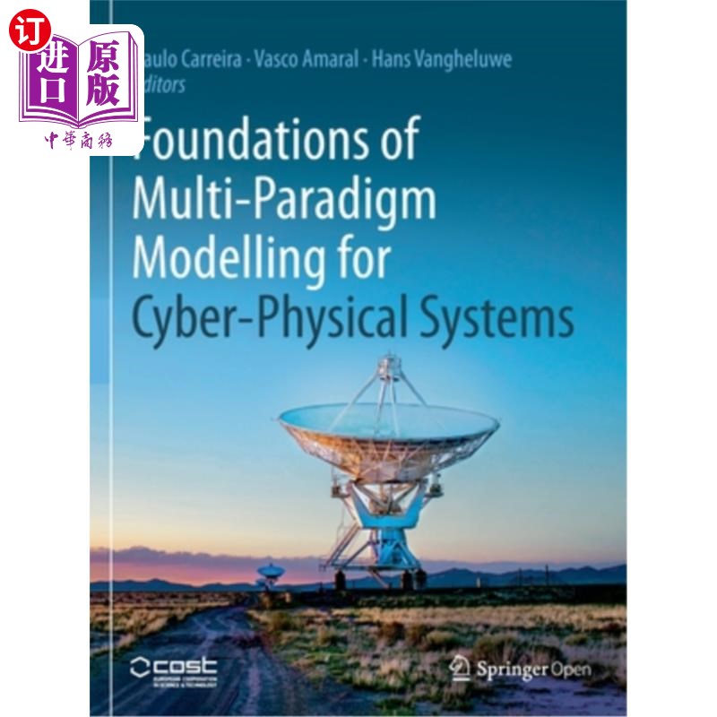 海外直订Foundations of Multi-Paradigm Modelling for Cyber-Physical Systems 信息物理系统多范式建模基础