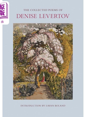 丹妮斯 莱维托芙诗集 英文原版 The Collected Poems of Denise Levertov 获奖诗人【中商原版】