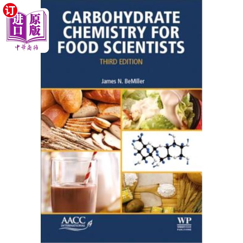 海外直订Carbohydrate Chemistry for Food Scientists 食品科学家的碳水化合物化学