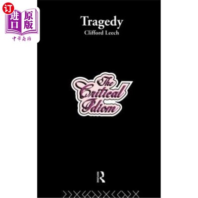 海外直订Tragedy 悲剧