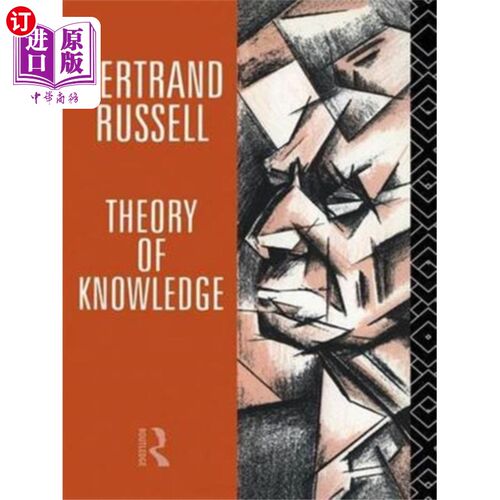 海外直订医药图书Theory of Knowledge 认识论
