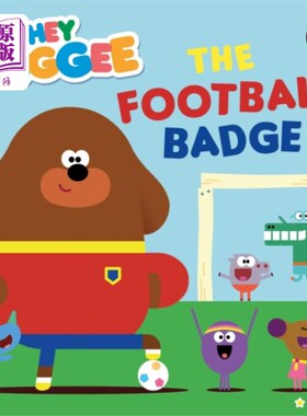 海外直订Hey Duggee: The Football Badge 嘿，达吉:足球徽章