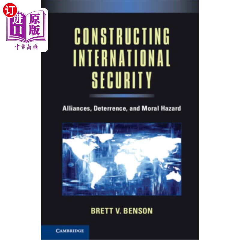 海外直订Constructing International Security 构建国际安全