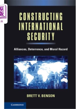 海外直订Constructing International Security 构建国际安全