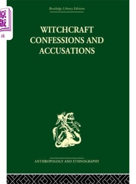 海外直订Witchcraft Confessions and Accusations 巫术忏悔和指控