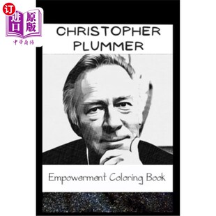 Empowerment Coloring Book: Christopher Plummer Fantasy Illustrations 授权彩绘书：克里斯托弗普卢默幻想插图【中商原版【中?