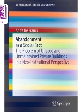 海外直订Abandonment as a Social Fact 抛弃是一个社会事实