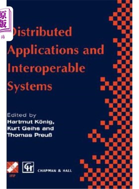 海外直订Distributed Applications and Interoperable Systems 分布式应用程序和互操作系统