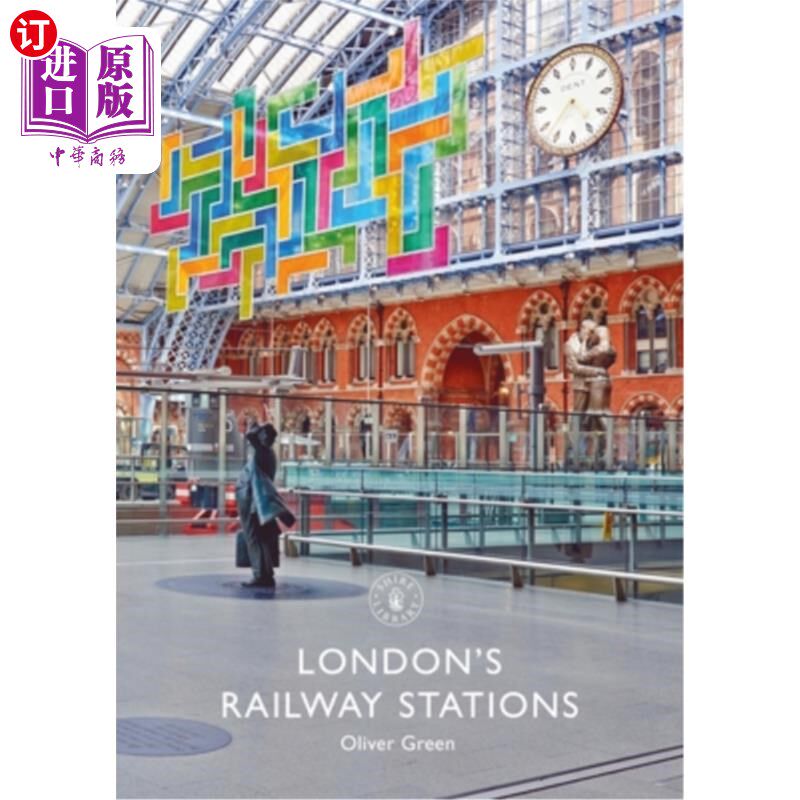 海外直订London's Railway Stations 伦敦火车站