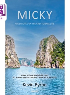 海外直订Micky: Adventures On The Grey Funnel Line 米奇：在灰色漏斗线上的冒险