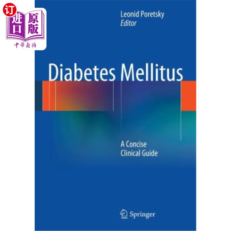 海外直订医药图书Diabetes Mellitus: A Concise Clinical Guide 糖尿病：简明临床指南