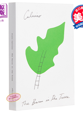 预售 【中商原版】卡尔维诺：树上的男爵 英文原版 当代文学小说 The Baron in the Trees Italo Calvino Mariner Books
