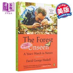 林中自然笔记 森林 英文原版 The Unseen 现货 Forest 看不见