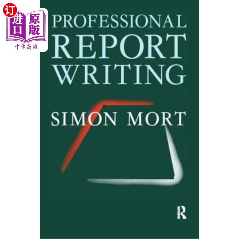 海外直订Professional Report Writing 专业报告写作