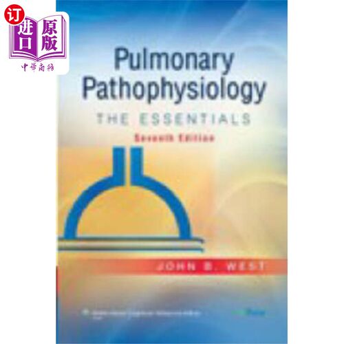 海外直订医药图书Pulmonary Physiology and Pathophysiology 肺生理学和病理生理学