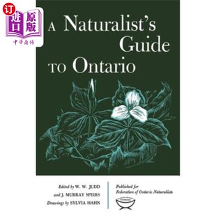 Naturalist Ontario 安大略博物学家指南 Guide 海外直订A