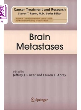 海外直订医药图书Brain Metastases 脑转移