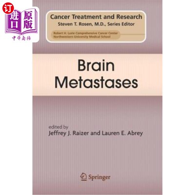 海外直订医药图书Brain Metastases 脑转移