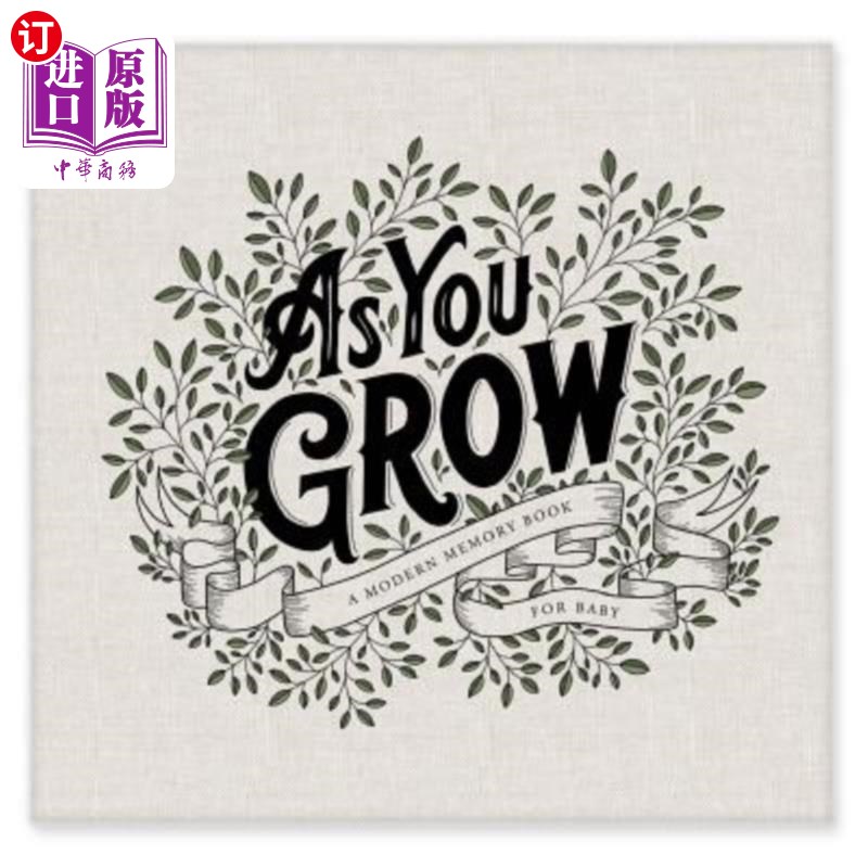 海外直订As You Grow: ...