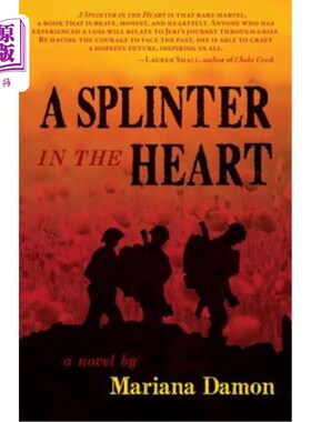 海外直订A Splinter in the Heart 心碎