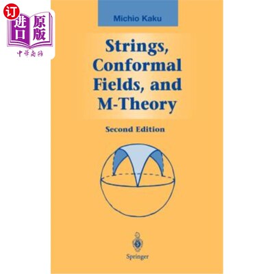 海外直订Strings, Conformal Fields, and M-Theory 弦、共形场和M理论