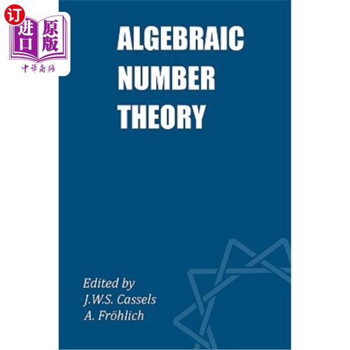 海外直订Algebraic Number Theory 代数数论