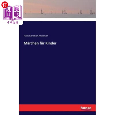 海外直订德语 M?rchen für Kinder M ?适合儿童阅读