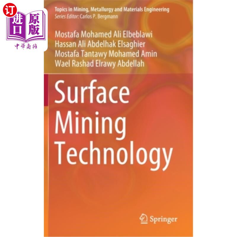 海外直订Surface Mining Technology 地表采矿技术