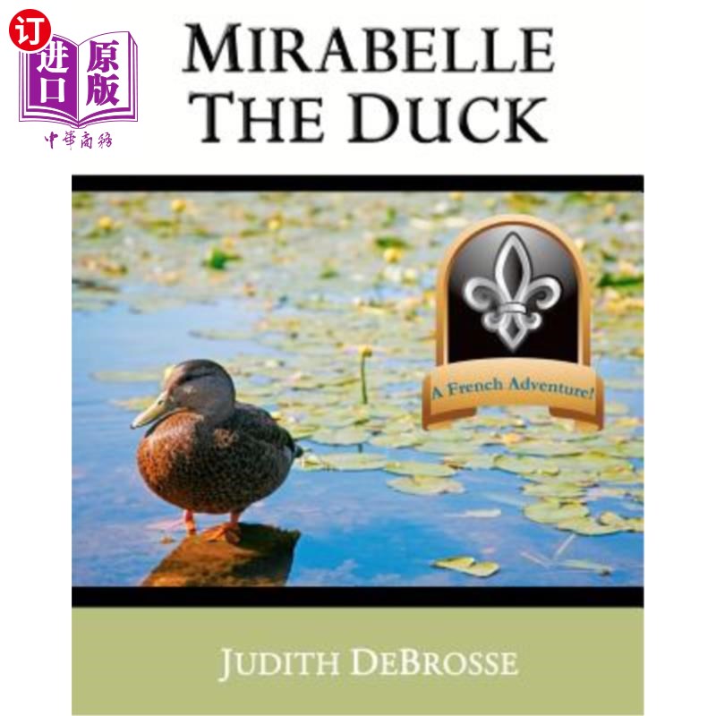 海外直订Mirabelle the Duck 鸭子米拉贝尔