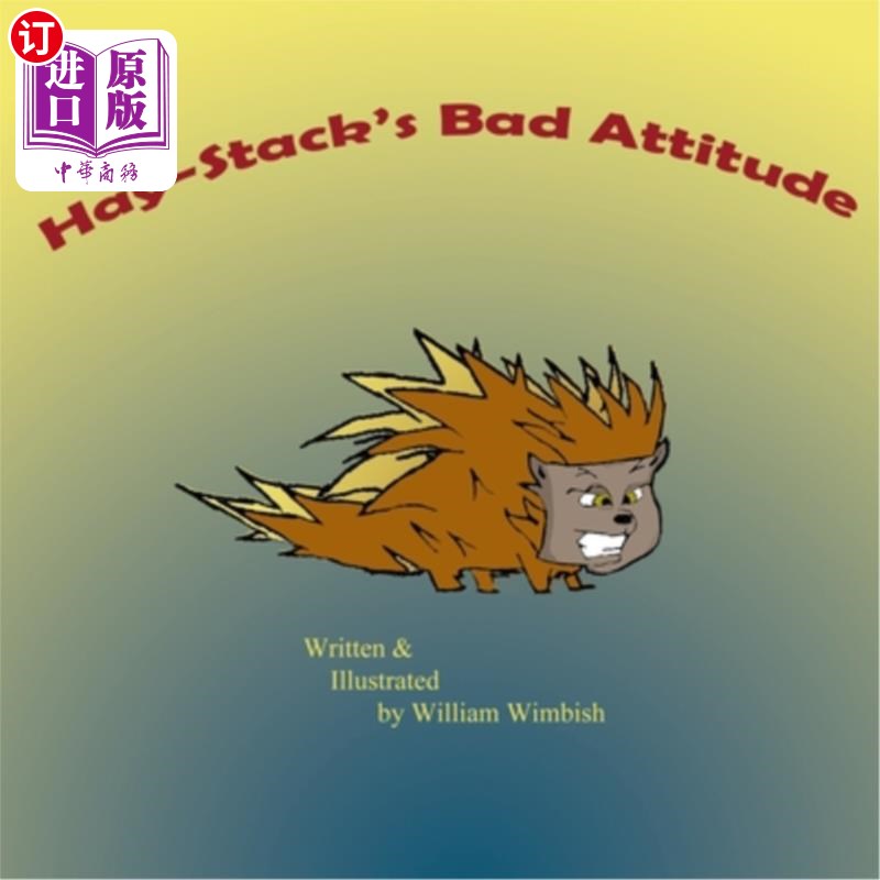 海外直订Hay-stack's Bad Attitude 干草垛上坏的态度