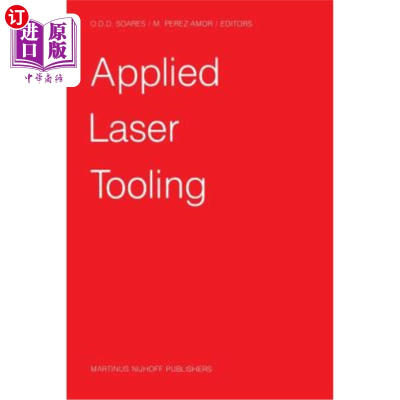 海外直订Applied Laser Tooling 应用激光工具