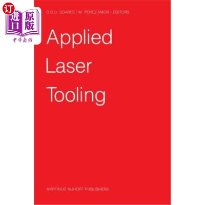 海外直订Applied Laser Tooling 应用激光工具