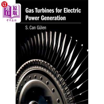 海外直订Gas Turbines for Electric Power Generation 用于发电的燃气轮机