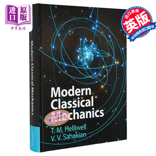 现代经典力学 英文原版 Modern Classical Mechanics T M Helliwell V V Sahakian 物理 科学 自然科学【中商原版】
