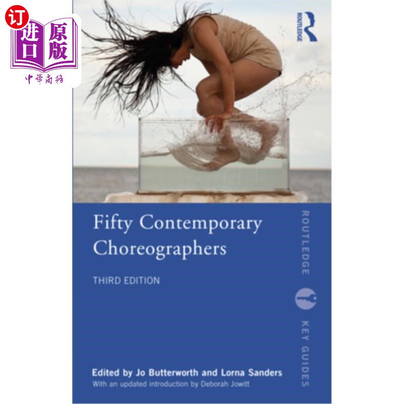 海外直订Fifty Contemporary Choreographers 50位当代编舞家