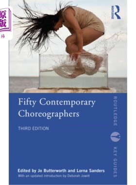 海外直订Fifty Contemporary Choreographers 50位当代编舞家